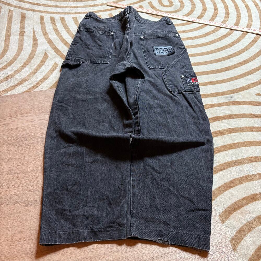 VINTAGE 90s BOSS • W39 BAGGY CARPENTER SKATER JEANS